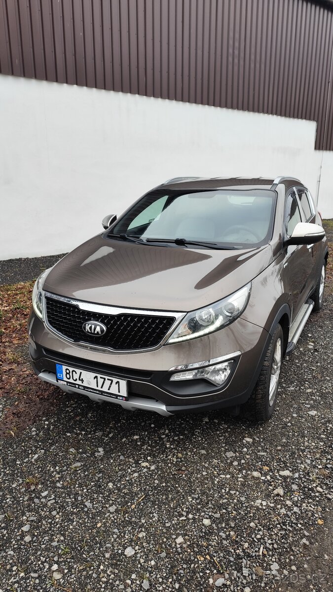 Kia Sportage 2.0 CRDI AWD