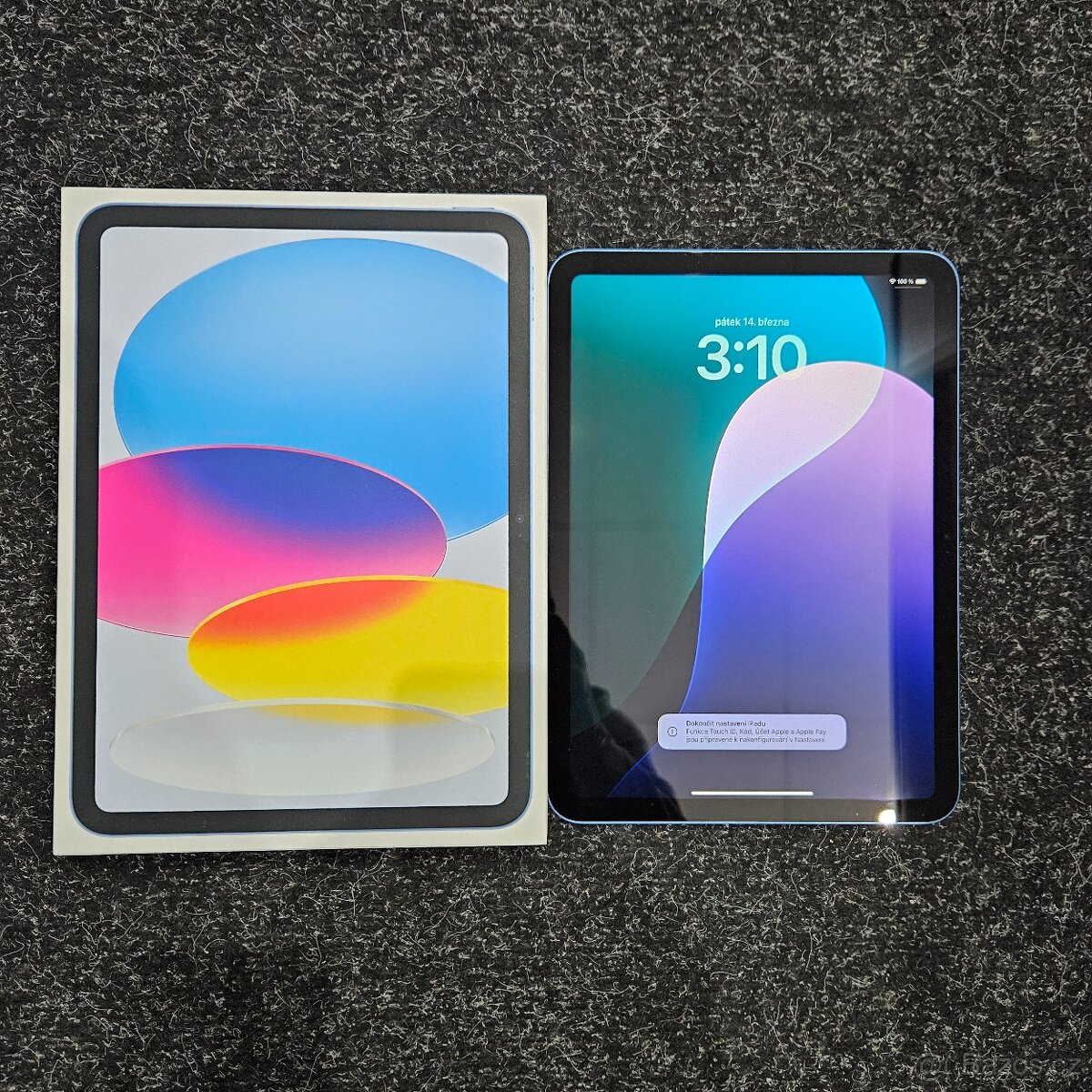 Apple iPad 10.9 , 64GB Wi-Fi + Cellular Blue, Záruka 2/27