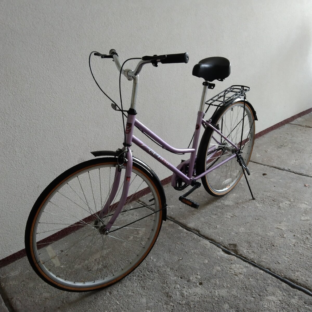 Dámský city bike