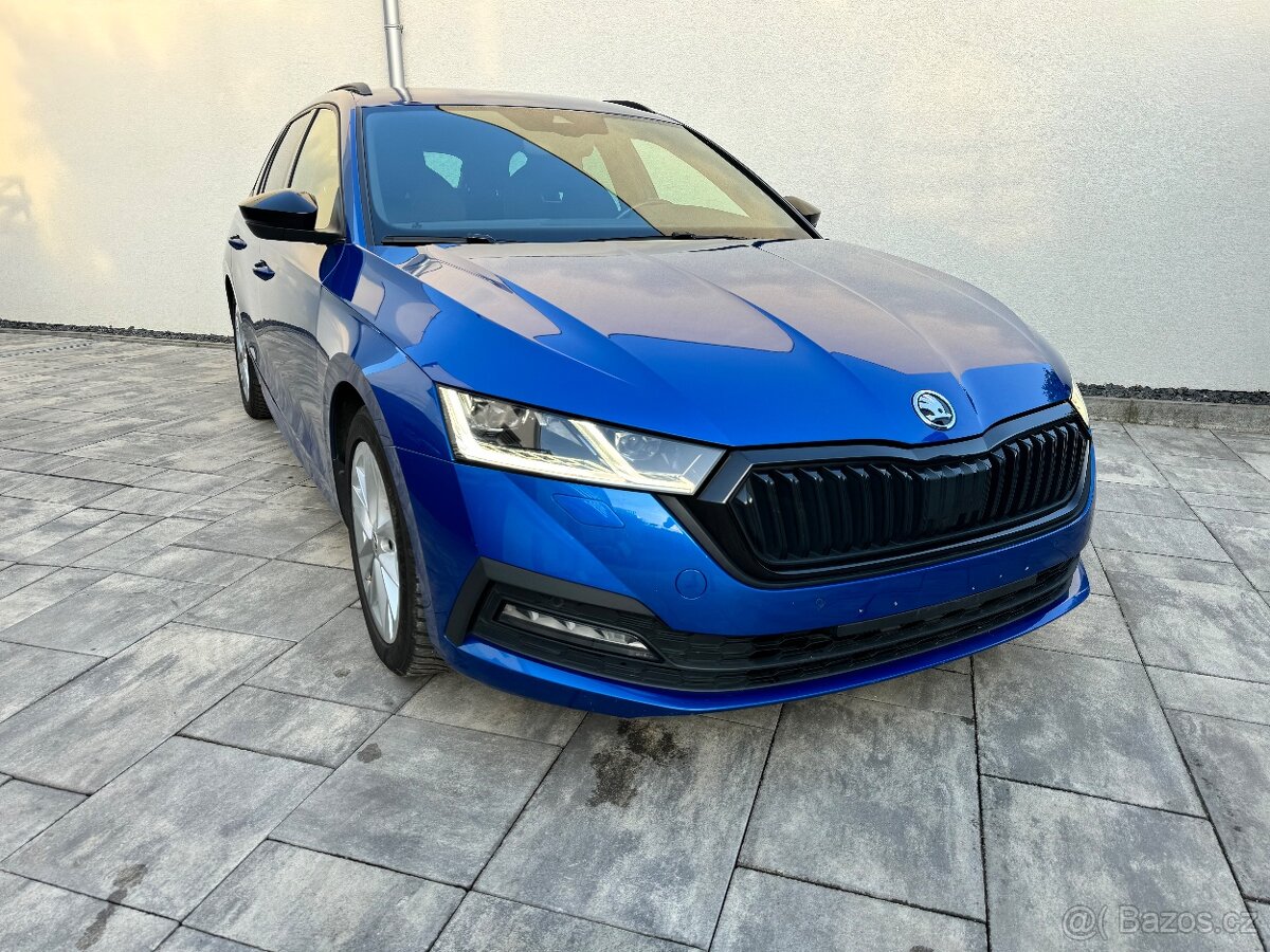 Škoda Octavia 4 Combi 2.0 TDI Canton RS Paket Virtual