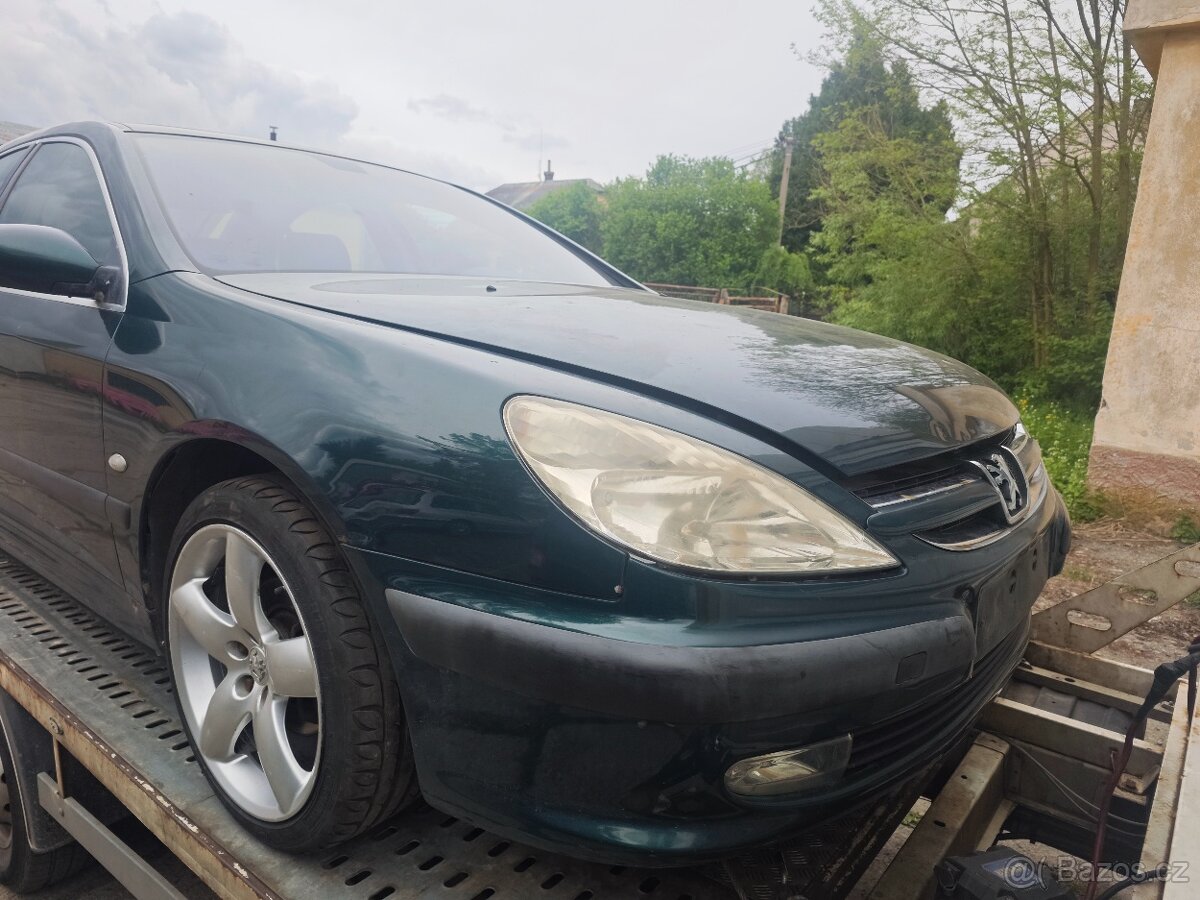 Peugeot 607 2.2 HDI 98kW ND