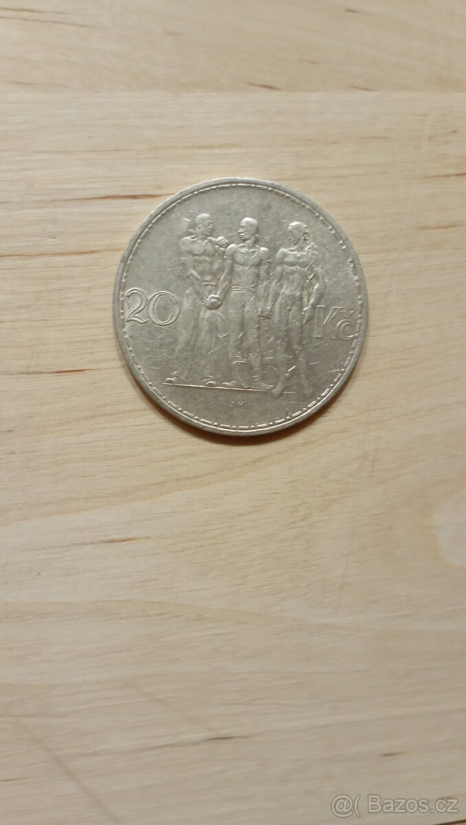STŘÍBRNÁ MINCE