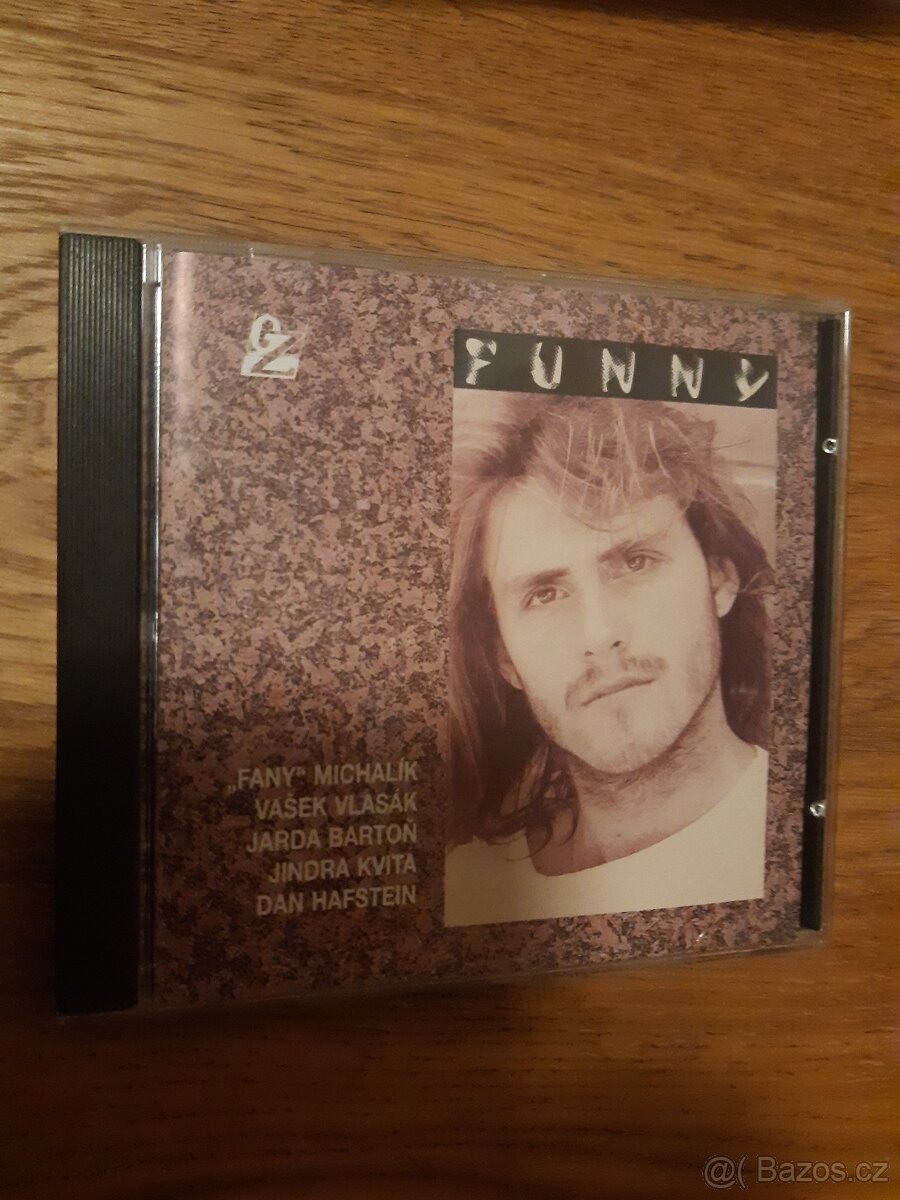 RARITA CD Funny, Gramofonové Závody – L1 0031-2 311