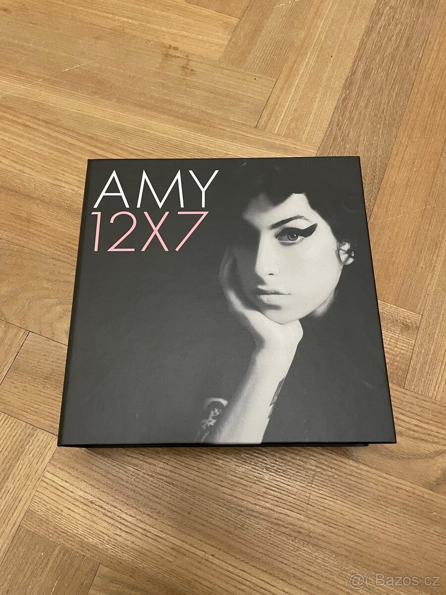 LP box AMY 12x7 limitovaná edice