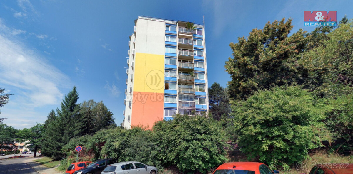 Pronájem bytu 2+1 v Liberci, ul. Aloisina výšina