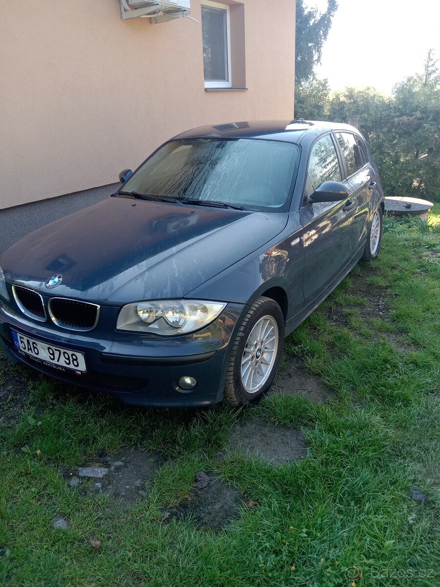 bmw 116 platí do smazání