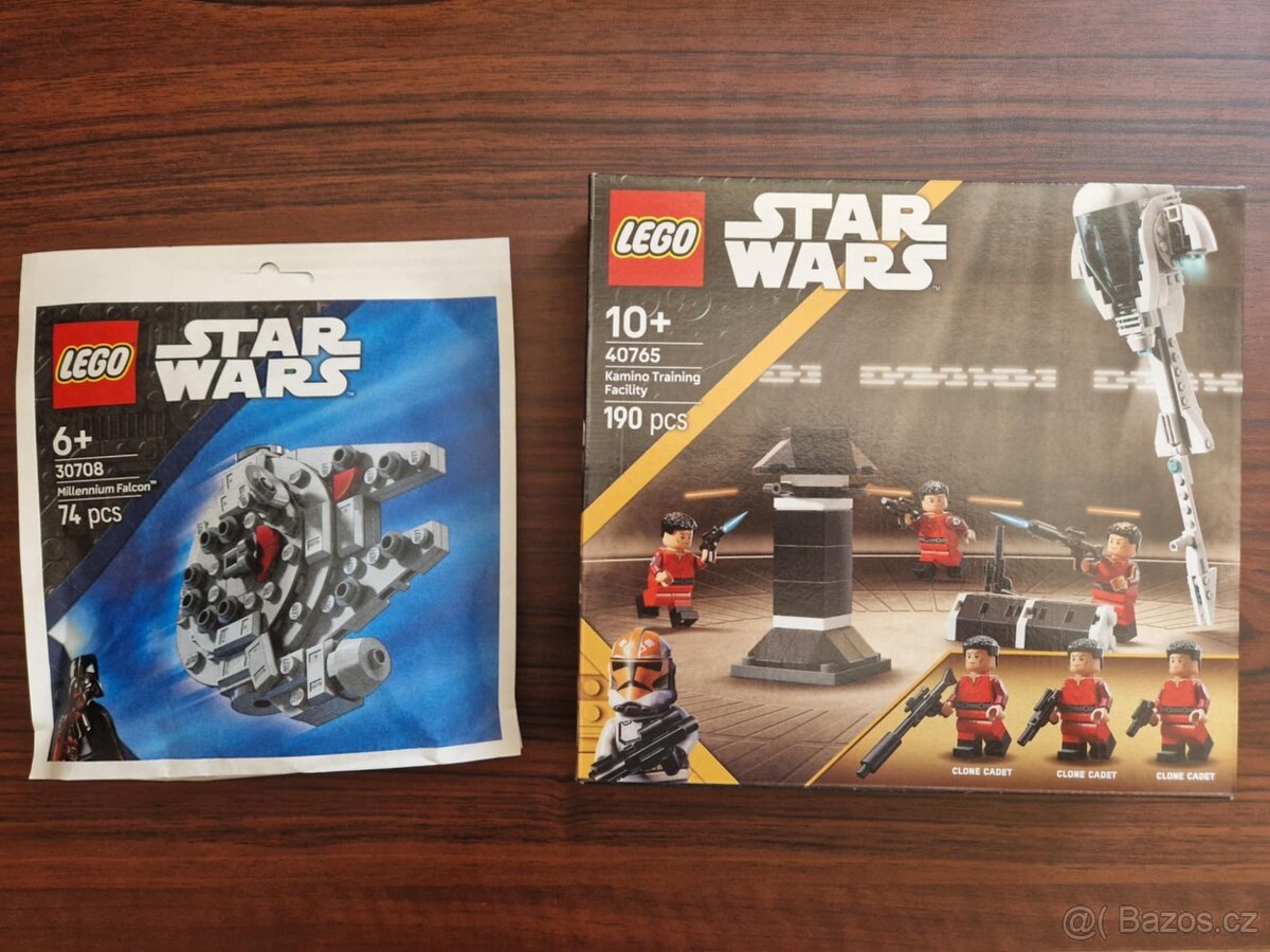 Lego Star Wars Kamino + polybag (40765, 30708)
