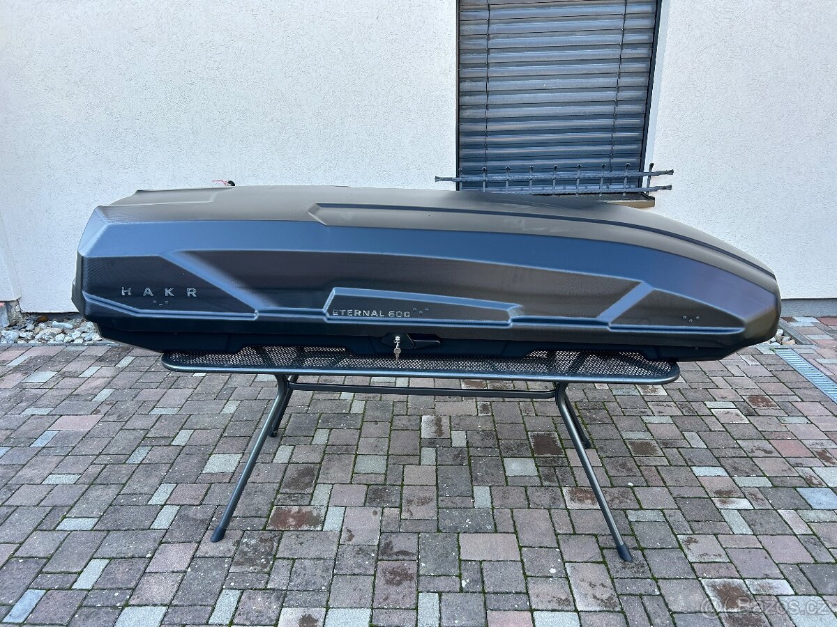 Střešní box Hakr Eternal 600l / nové zboží, ihned k odběru
