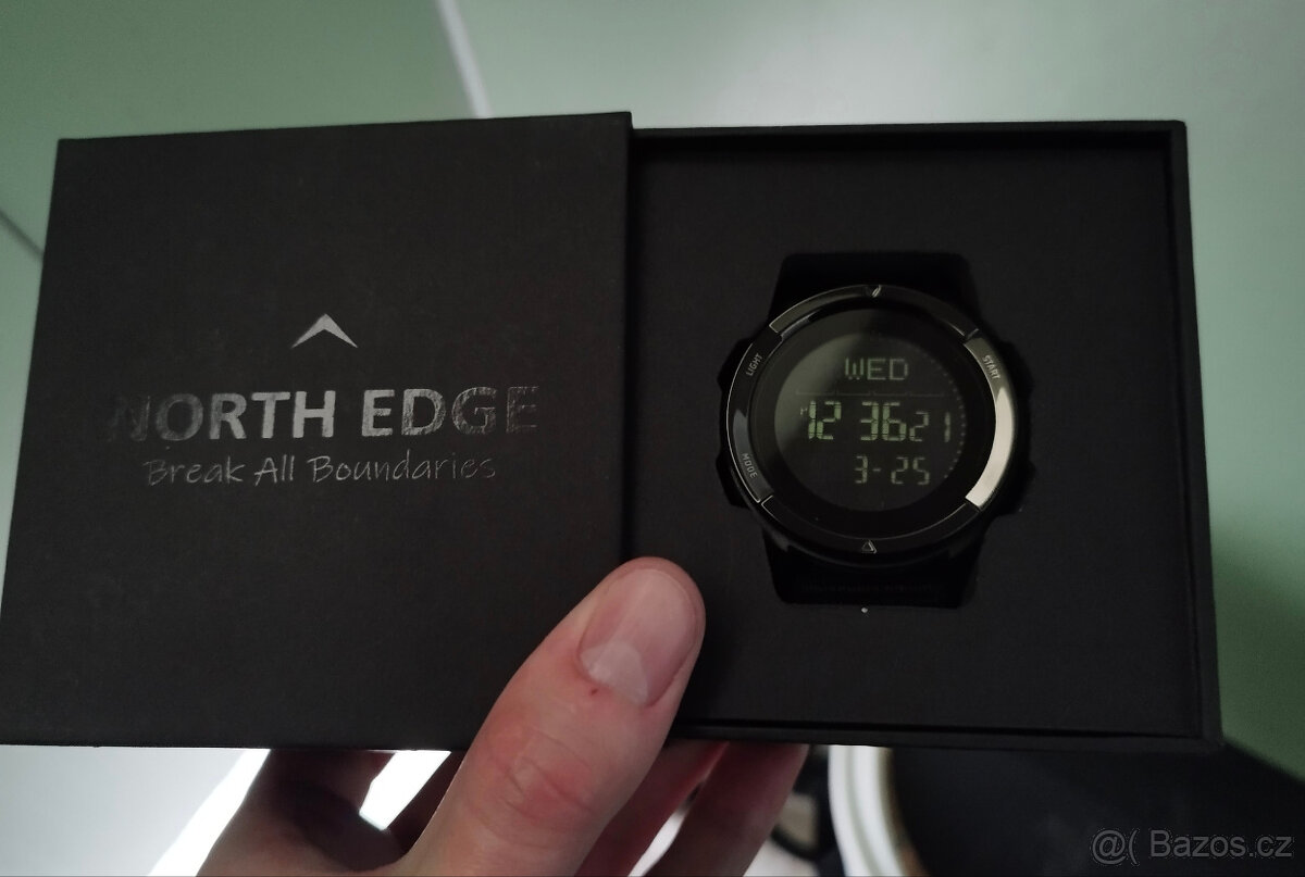 North edge hodinky outdoorové