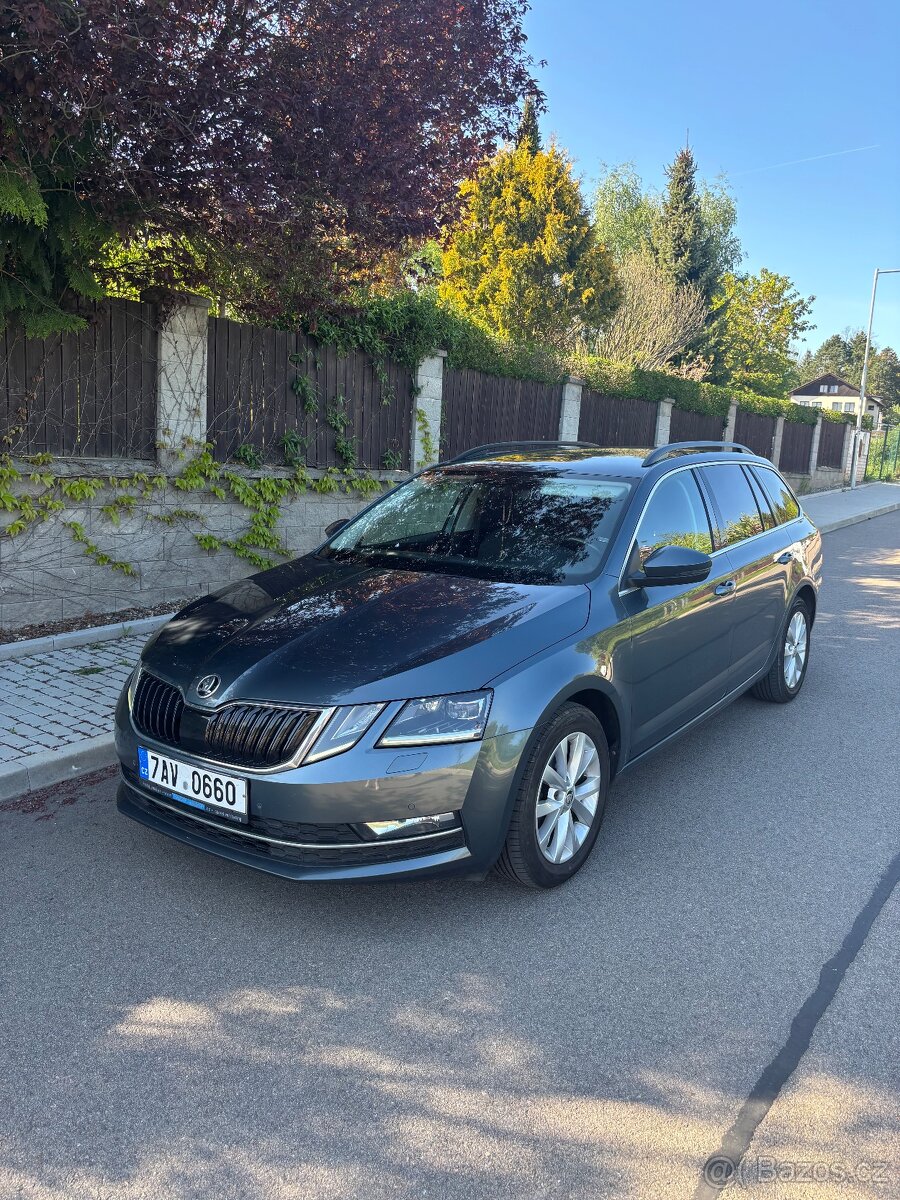 Škoda Octavia Style Combi 1.6 TDI 2019