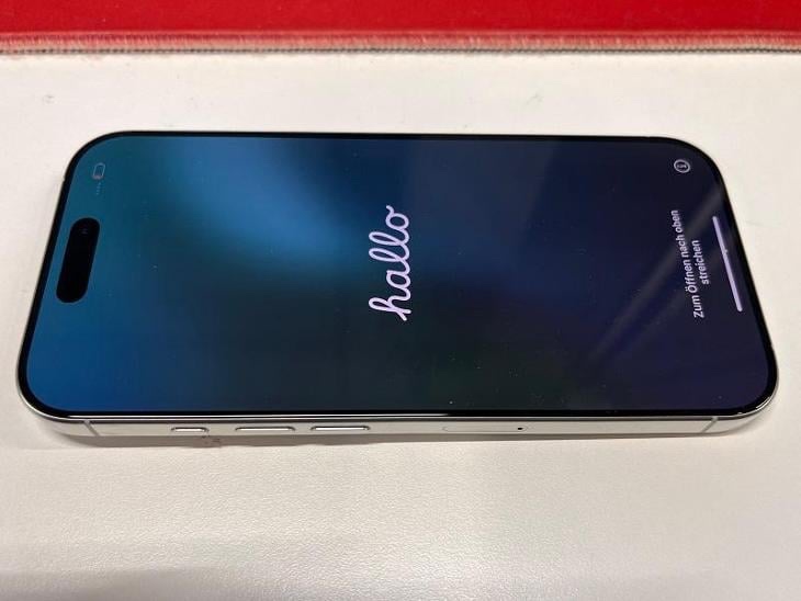iPhone 16 pro