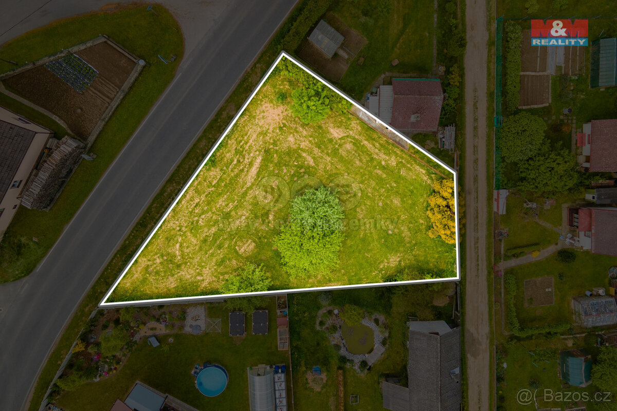 Prodej zahrady, 730 m², Klatovy