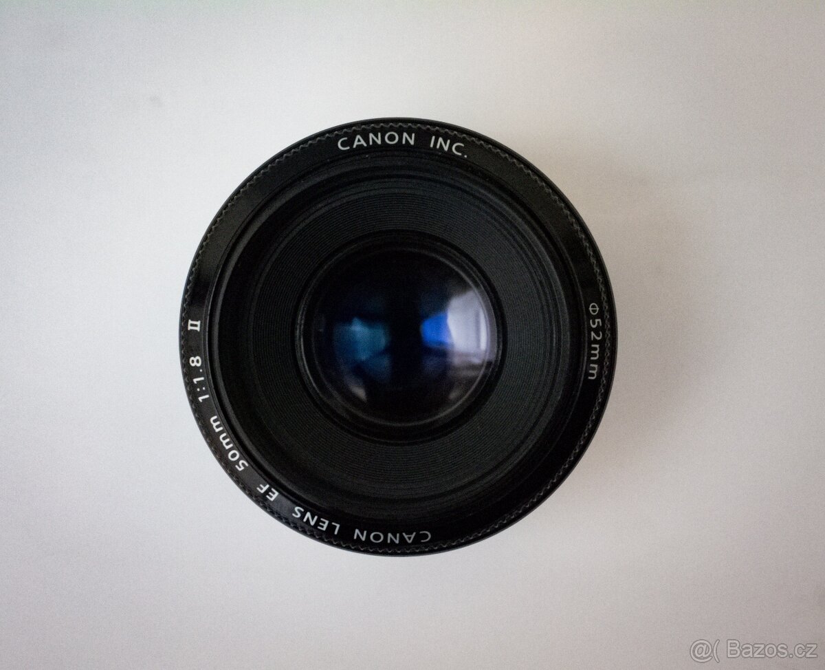 Canon EF 50mm f1/8 II