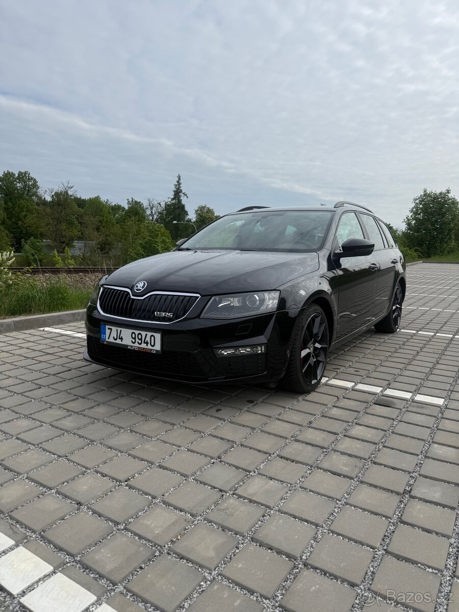 Škoda Octavia III combi RS 2.0tdi 135kw 2014