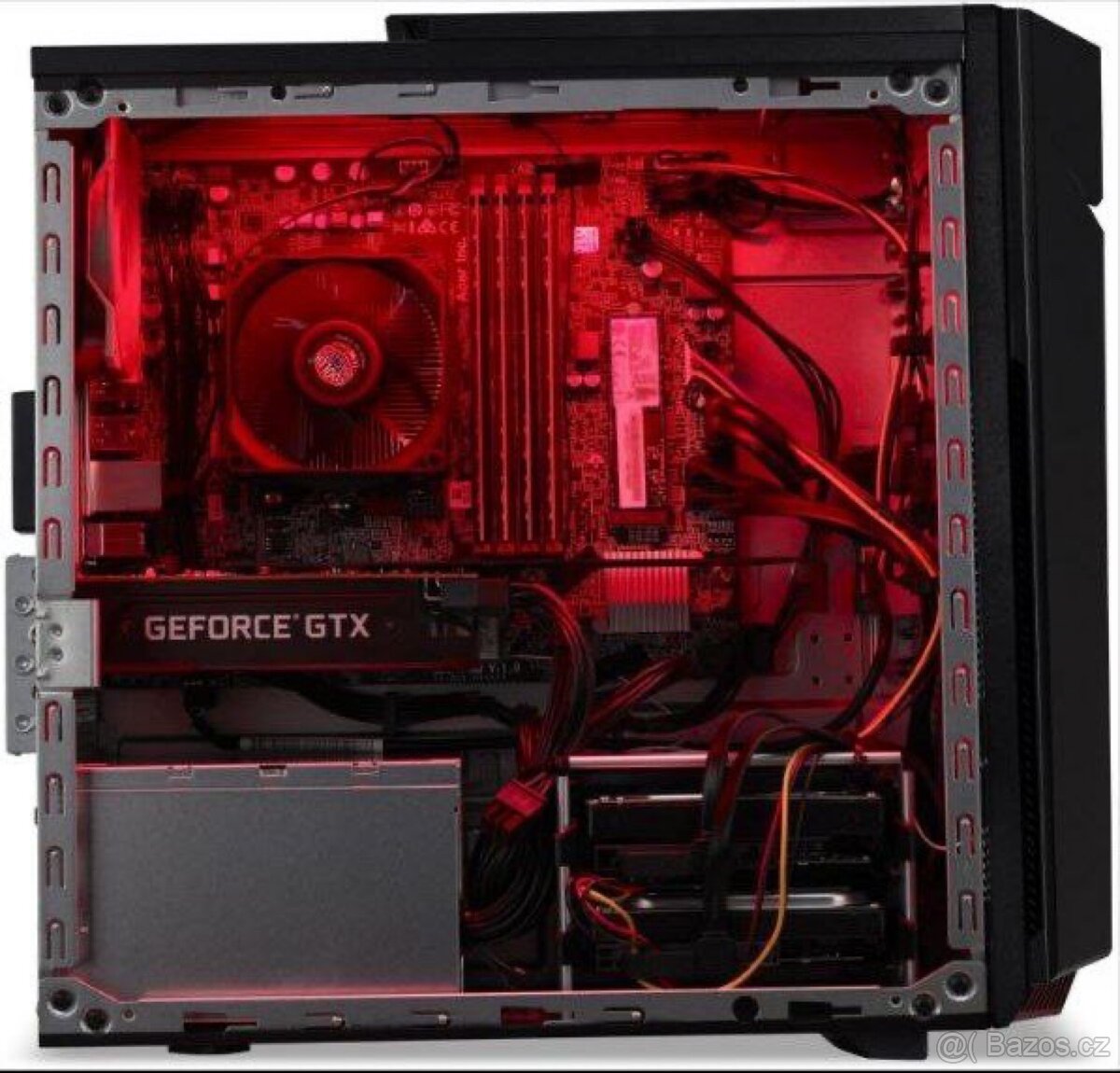 Herní PC – Acer Nitro, téměř nový (používán 1 týden)