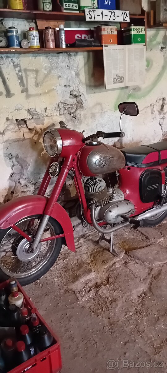 Jawa cz 175