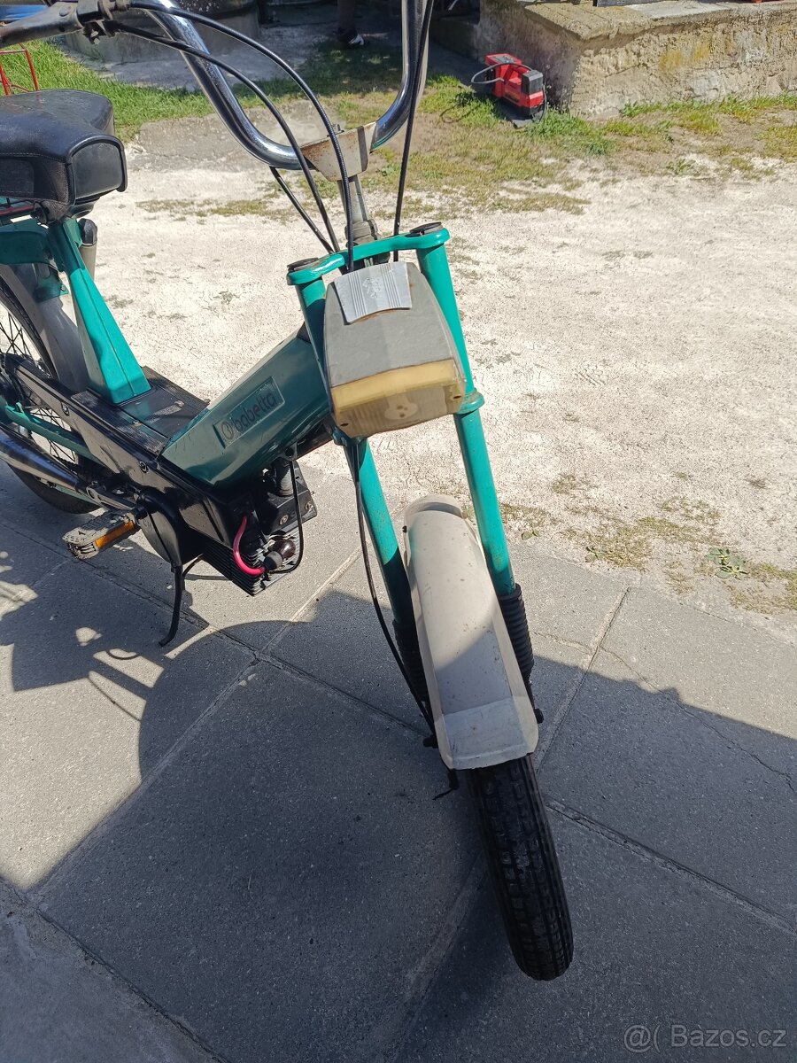 Babetta jednorychlostní výroba Slovensko