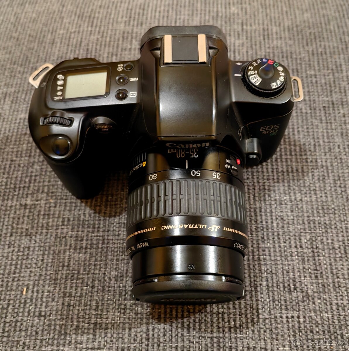 Canon EOS 500n + EF 35-80 USM