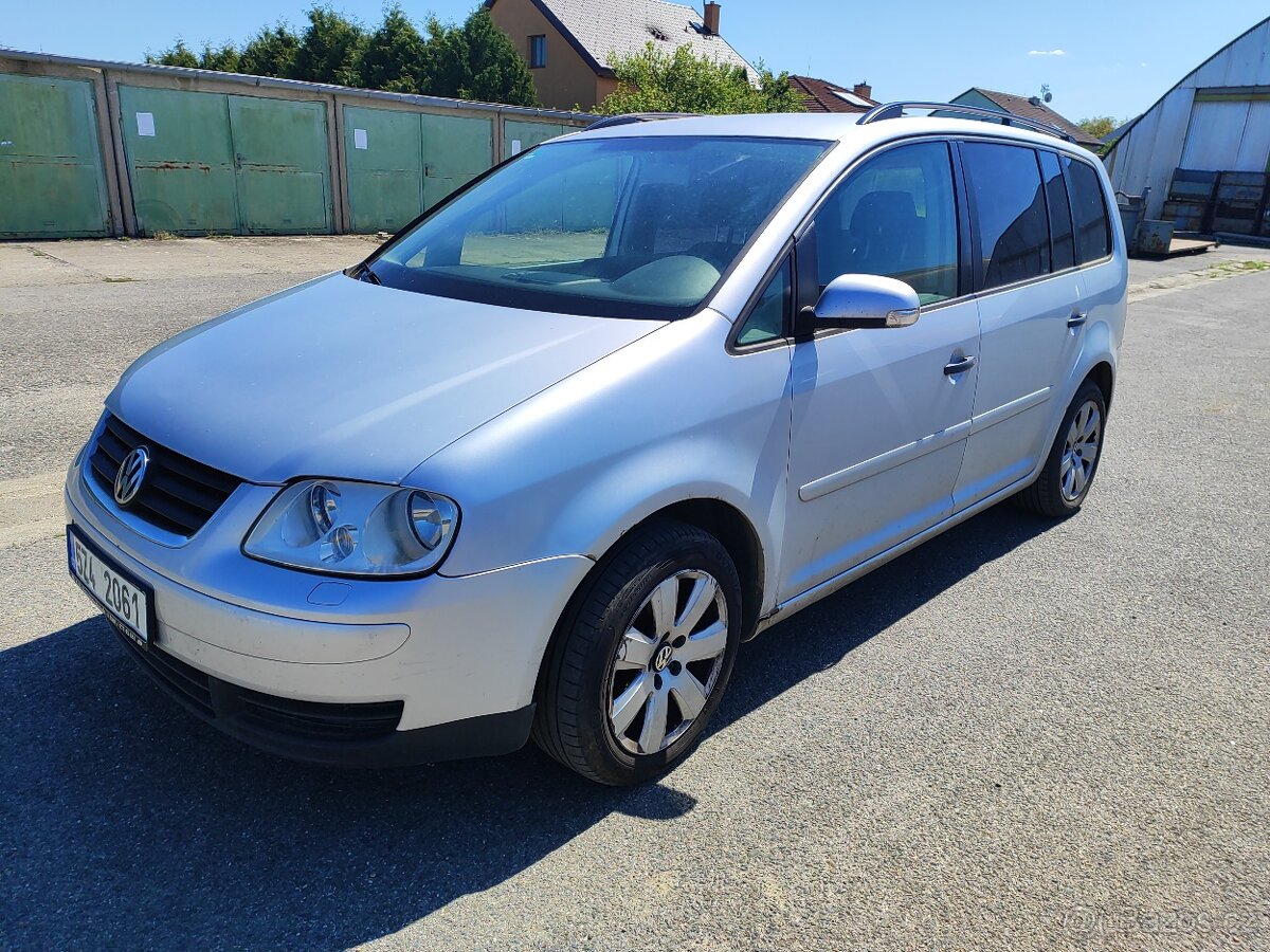 Volkswagen Touran 2.0 CNG