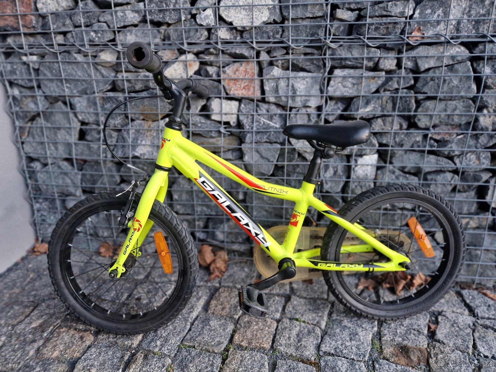 Prodám použité dětské kolo 16" Galaxy