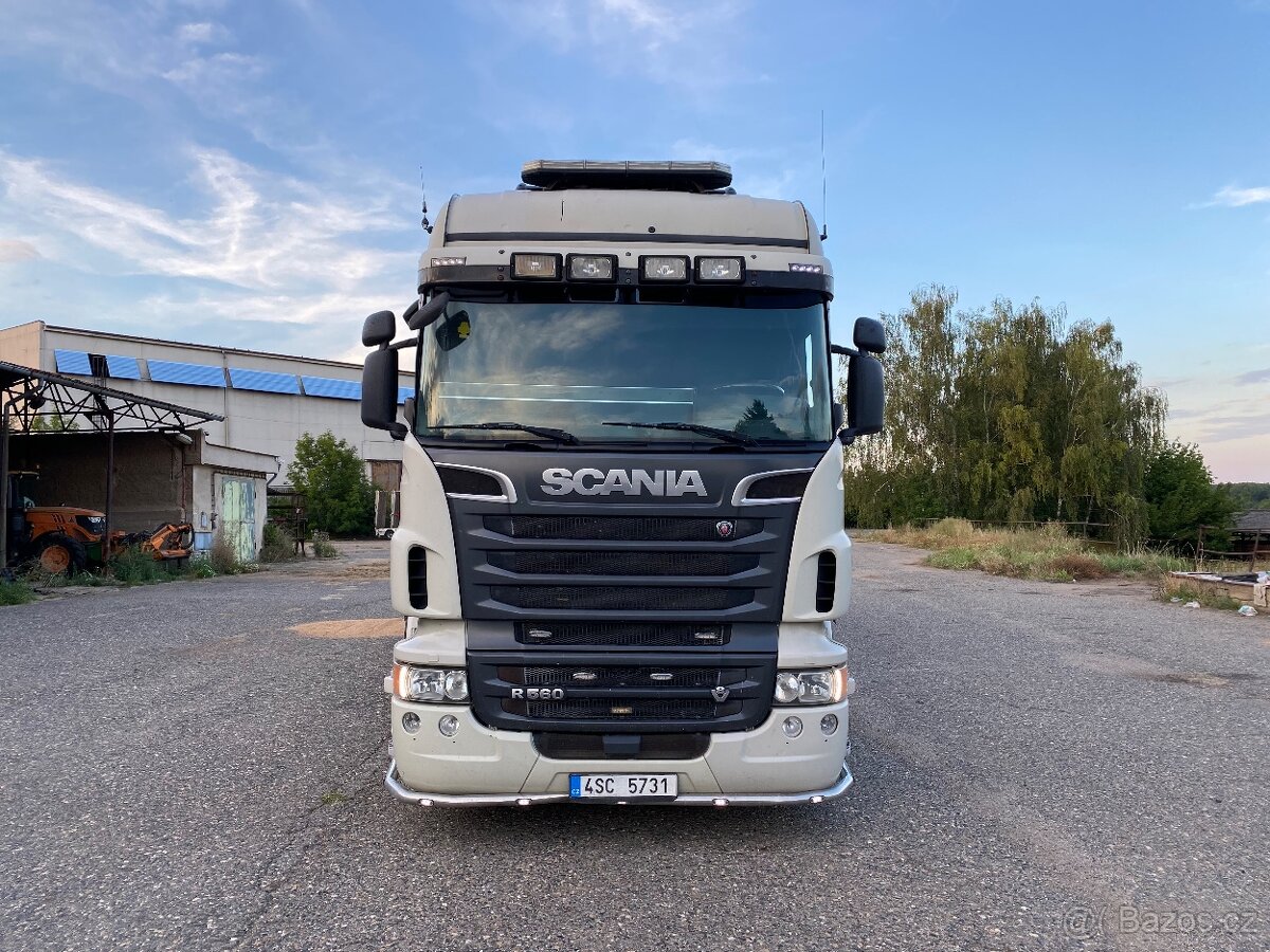 Prodám / Vyměním Scania V8 R560
