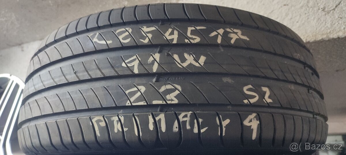 225/45 R17 91w S2 Michelin Primacy 4