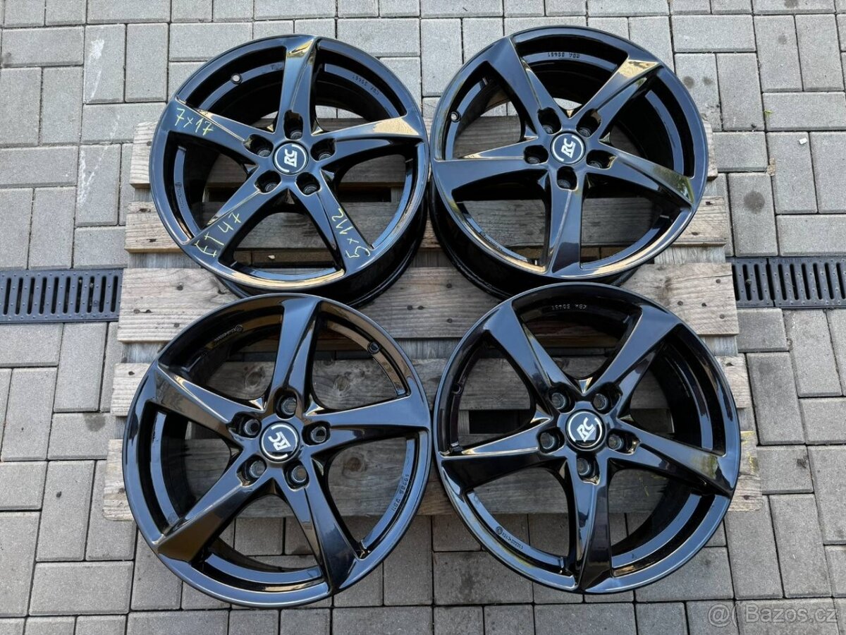 Alu kola, disky r17 5x112 RC