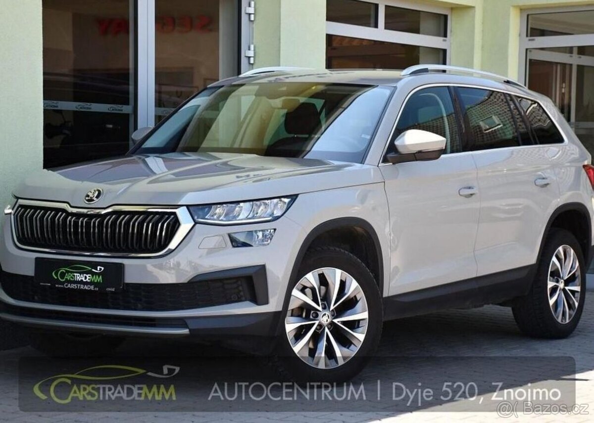 Škoda Kodiaq 2,0TDi STYLE DSG 4X4