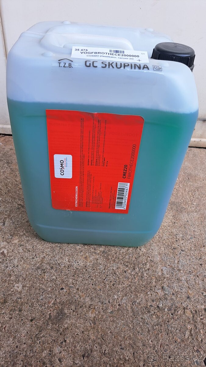 Plastifikátor 20L