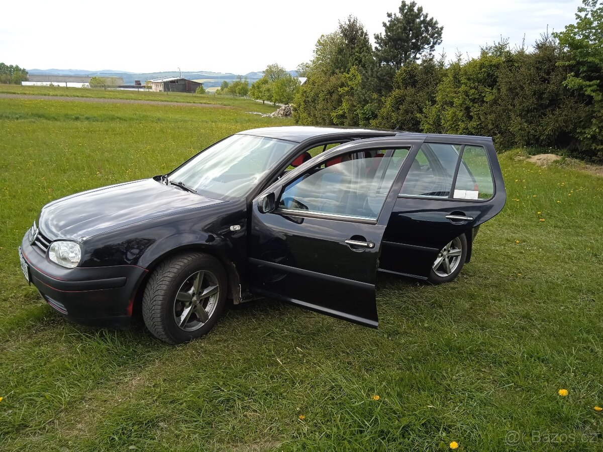 VW golf 4, 1.6