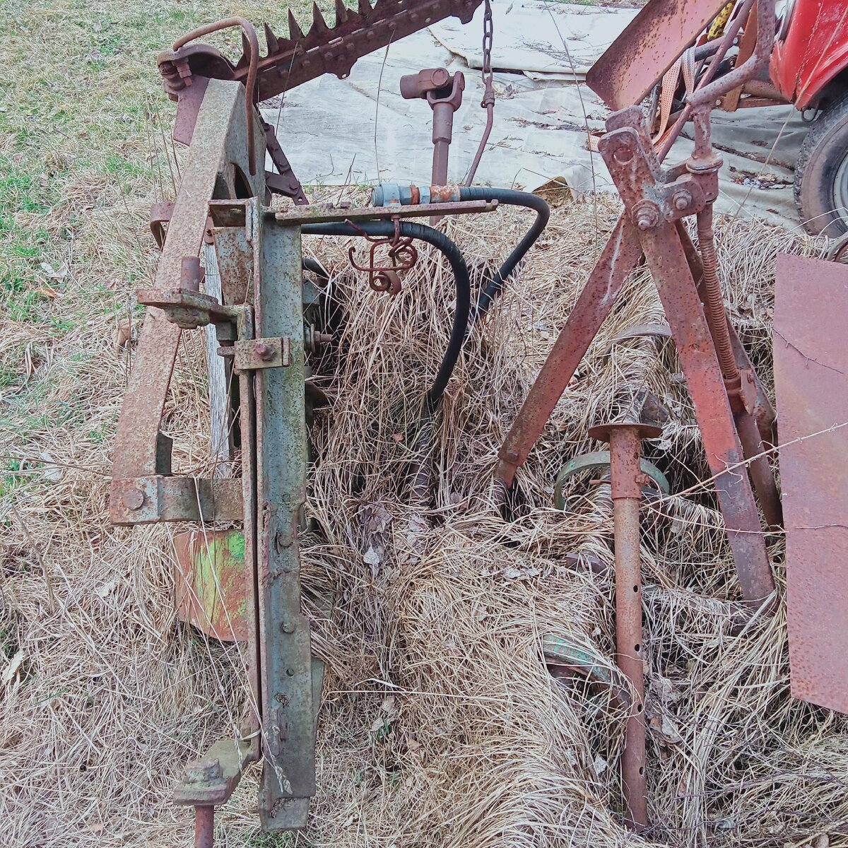 Lištovou sekačku za malotraktor