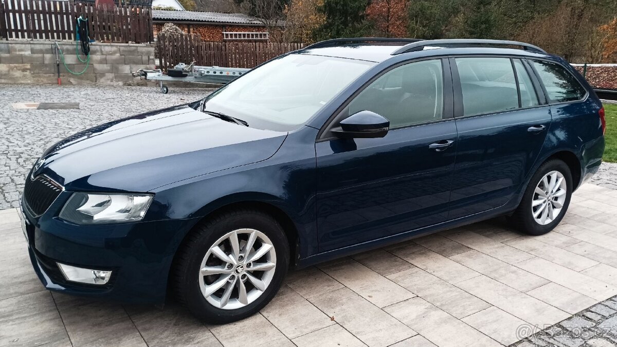 Skoda Octavia 1.6 TDI 4x4