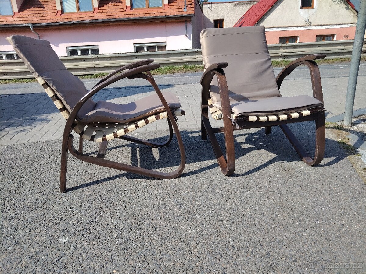 Retro křesla