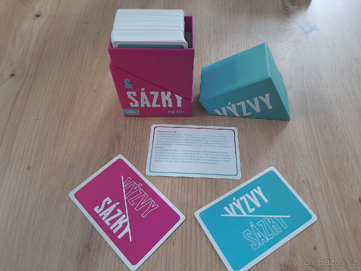 Výzvy a sázky Albi - pro páry