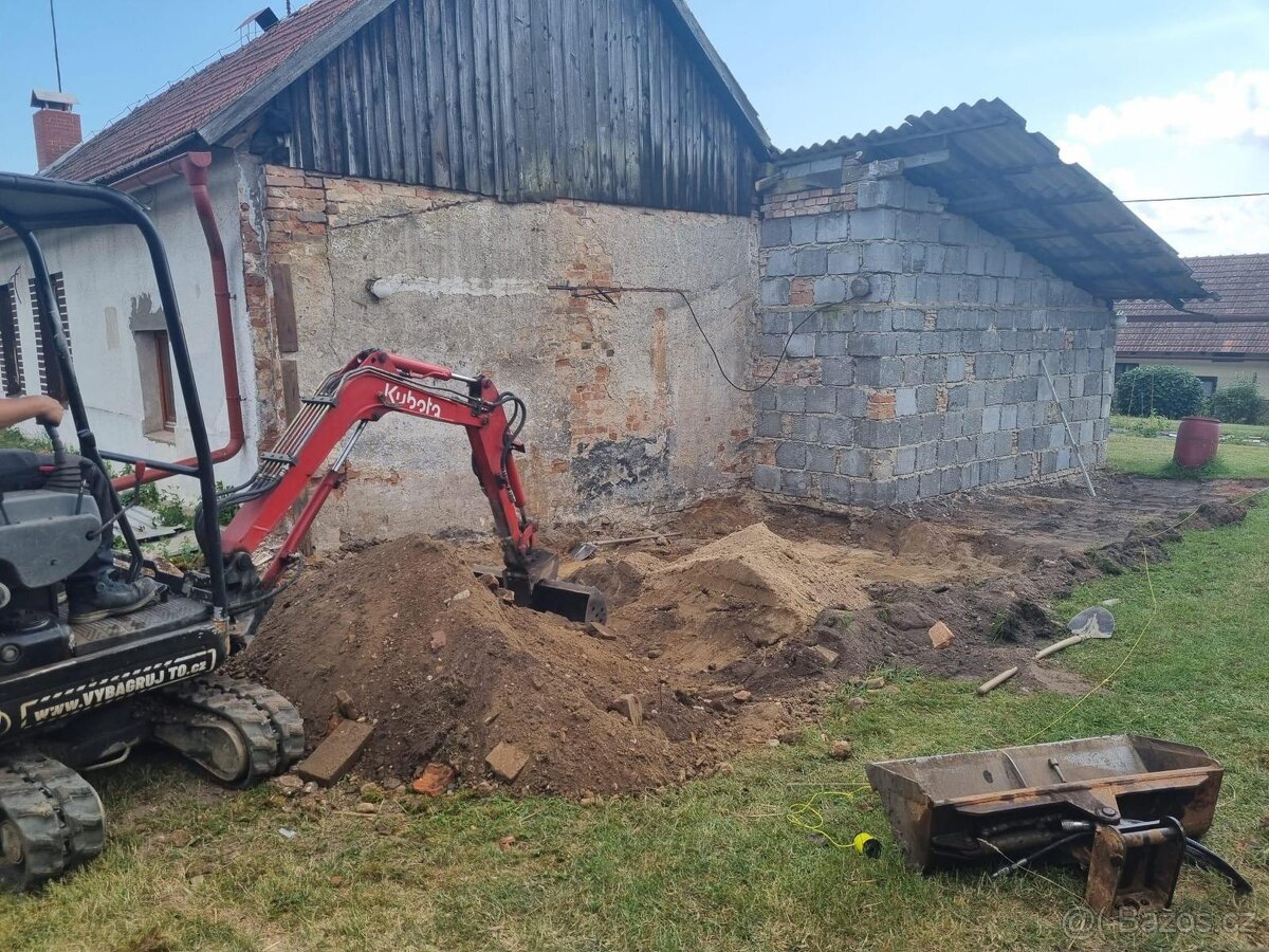 Pujčim bagr