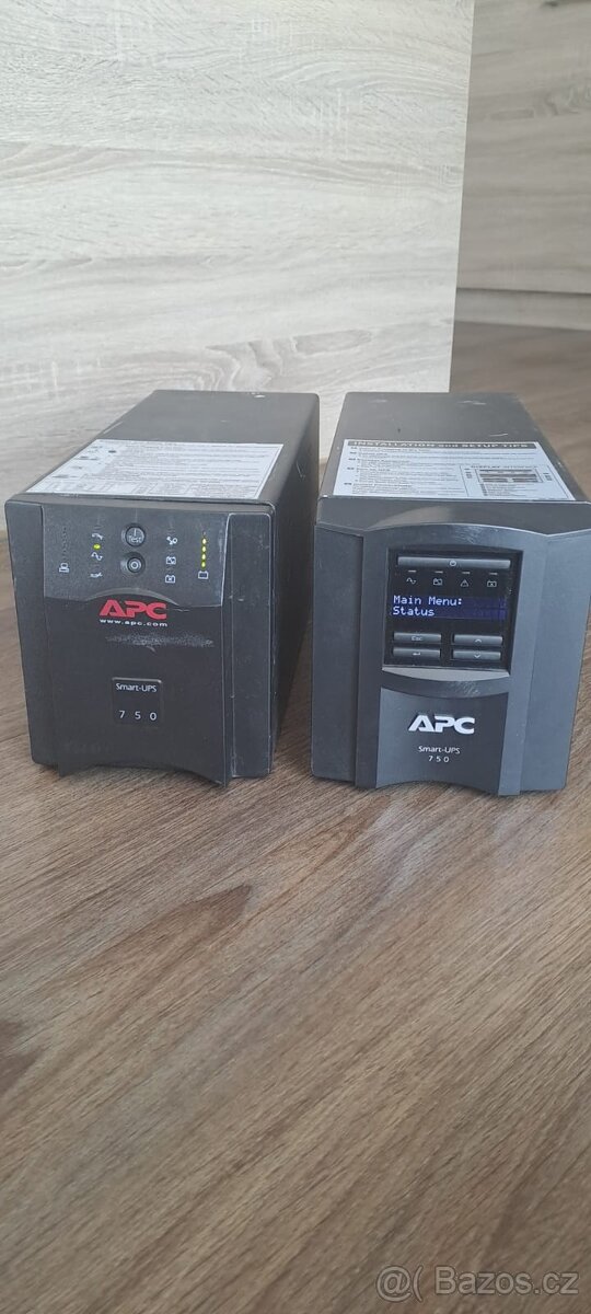 Záložní zdroj UPS APC 750