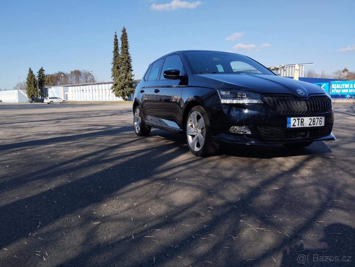 Škoda fabia 3 Monte Carlo
