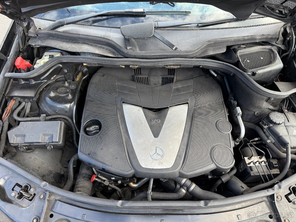 KOMPLETNĚ NASTROJENÝ MOTOR 3.0 CDI 165KW 642940 ML320 W164