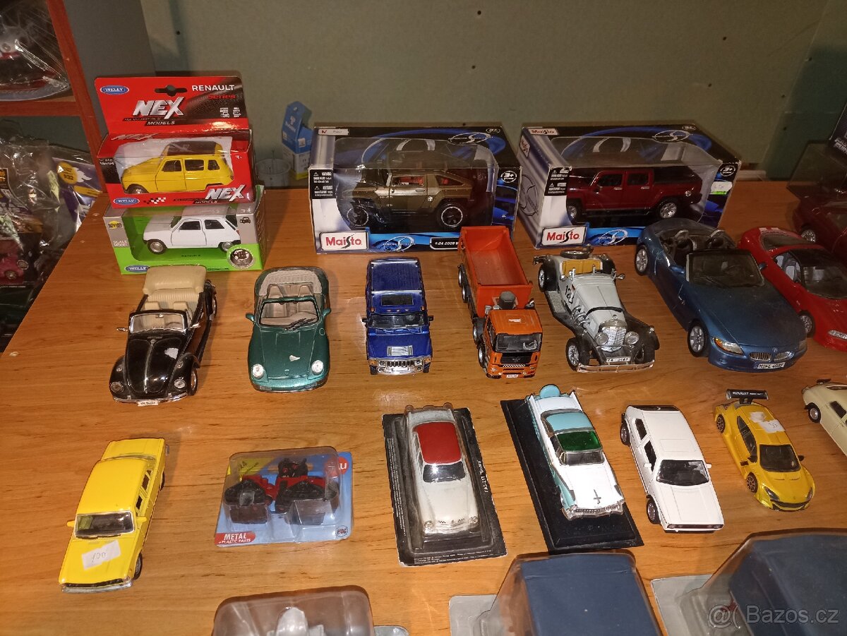 Prodám auta 1.18