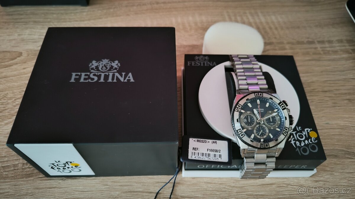 Hodinky Festina 16658/2 z řady Chrono bike