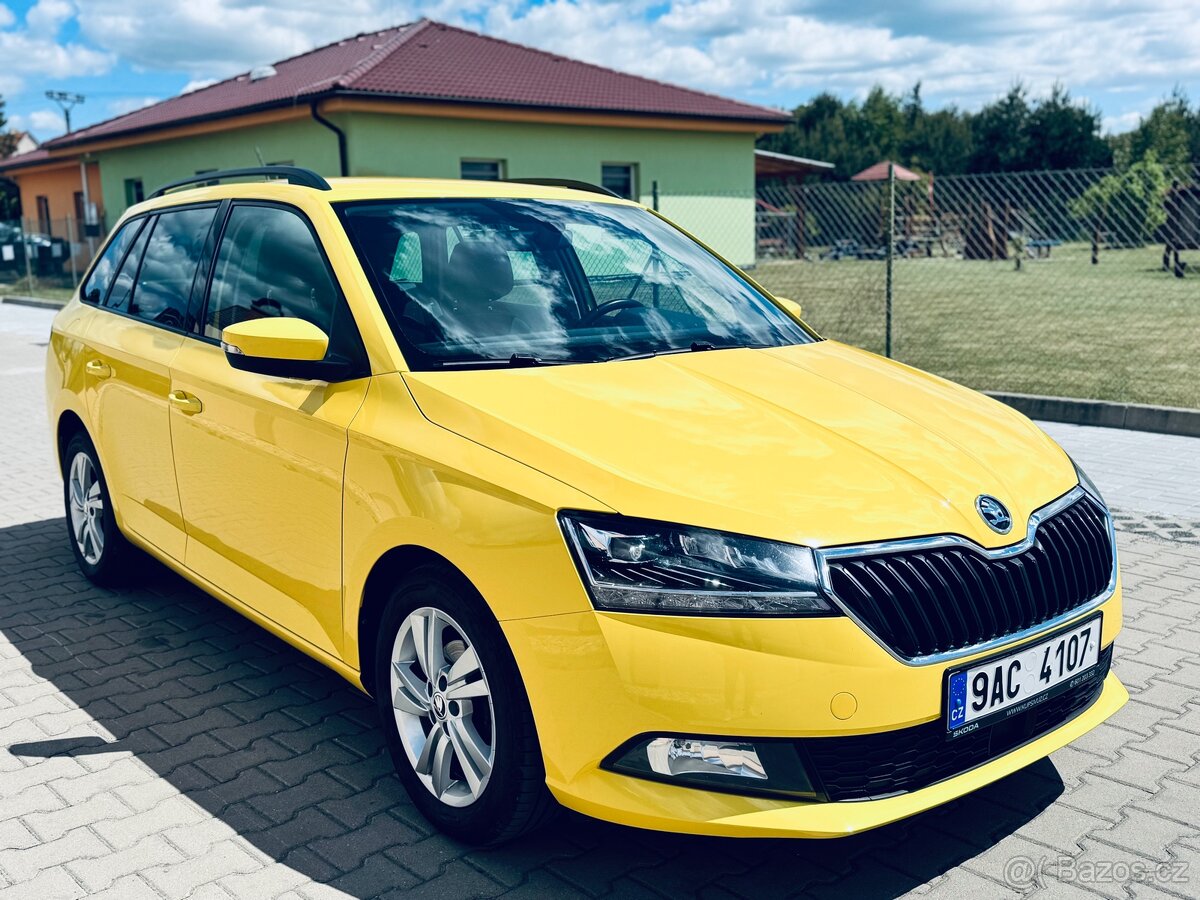 Škoda Fabia 1.0 TSI 70 kW,STYLE,ROK 2022,možnost odpočtu DPH