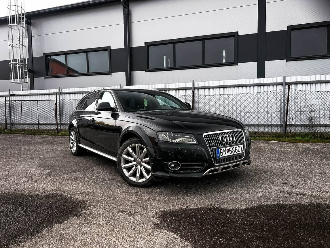 Audi A4 Avant 3.0 TDI V6 quattro Allroad