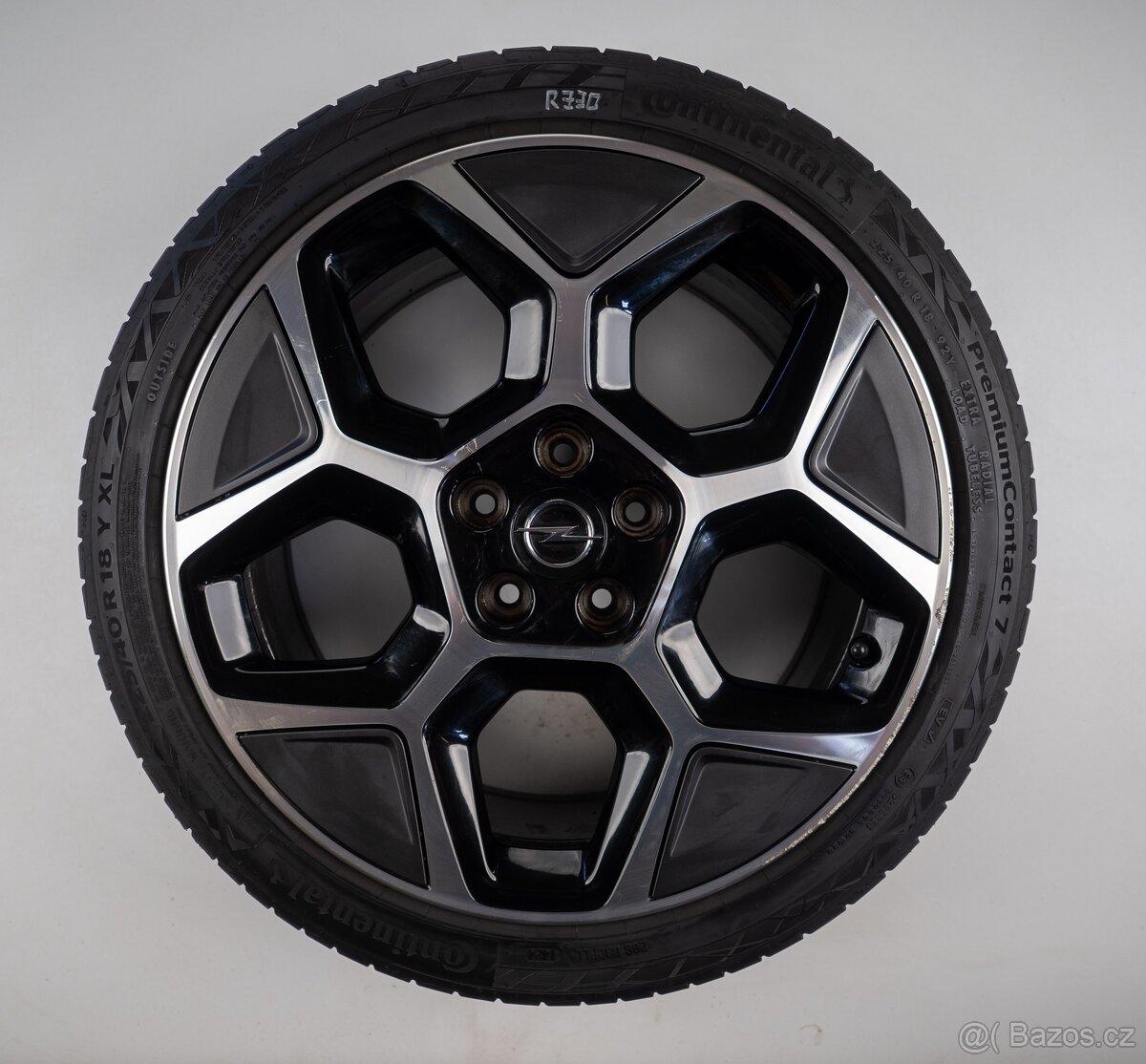 Opel Astra - Originání 18" alu kola - Letní pneu