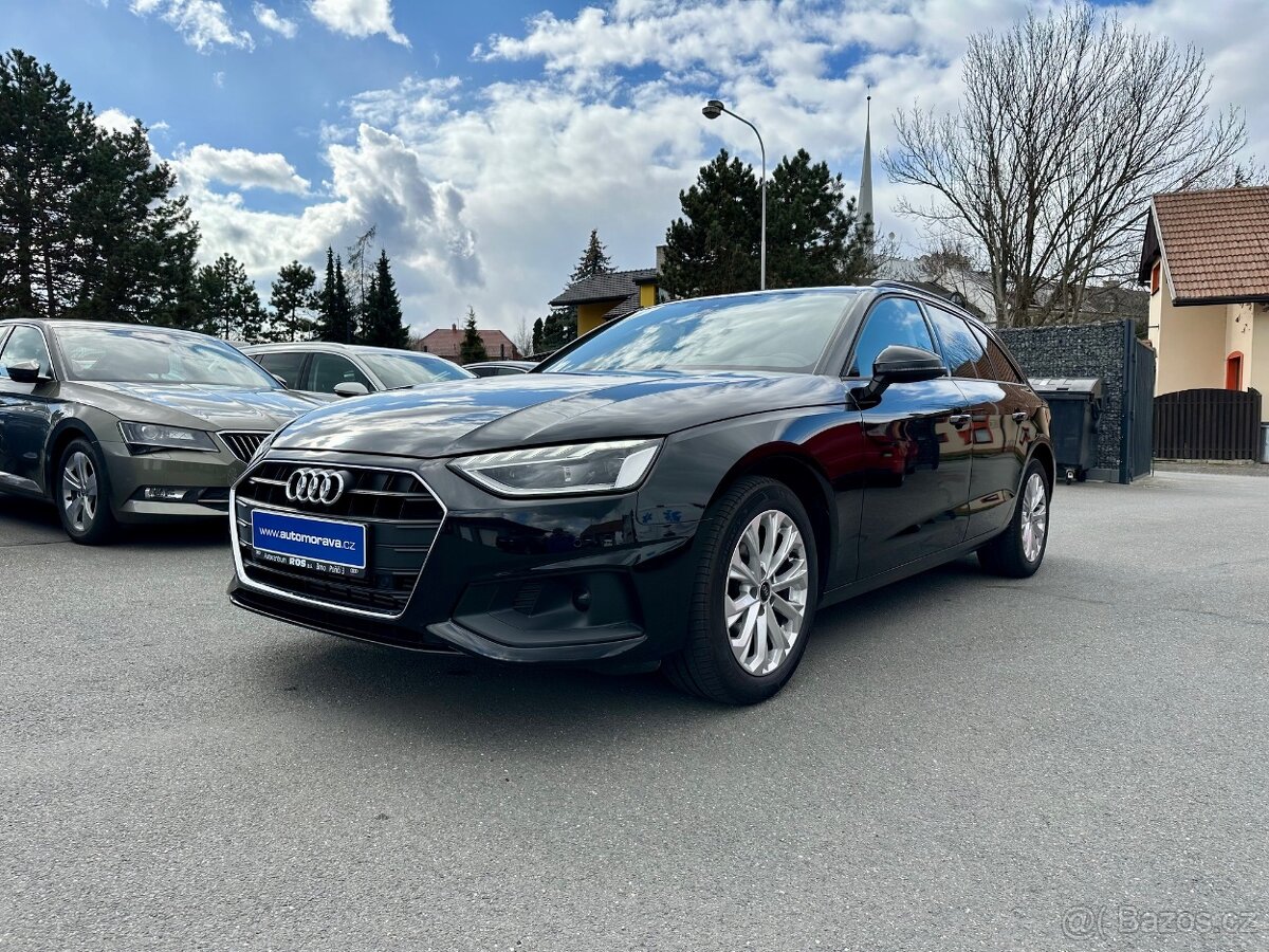 Audi A4 Avant 35 TFSI AUT - CZ - 1.Majitel - Odpočet DPH