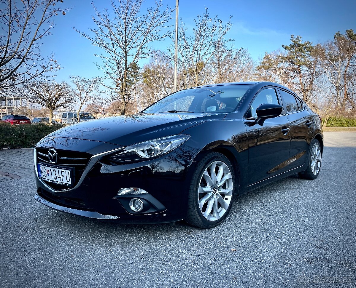 Mazda 3 2.2 Skyactiv-D | 2016 | 95 000 km | Diesel | 110 kW