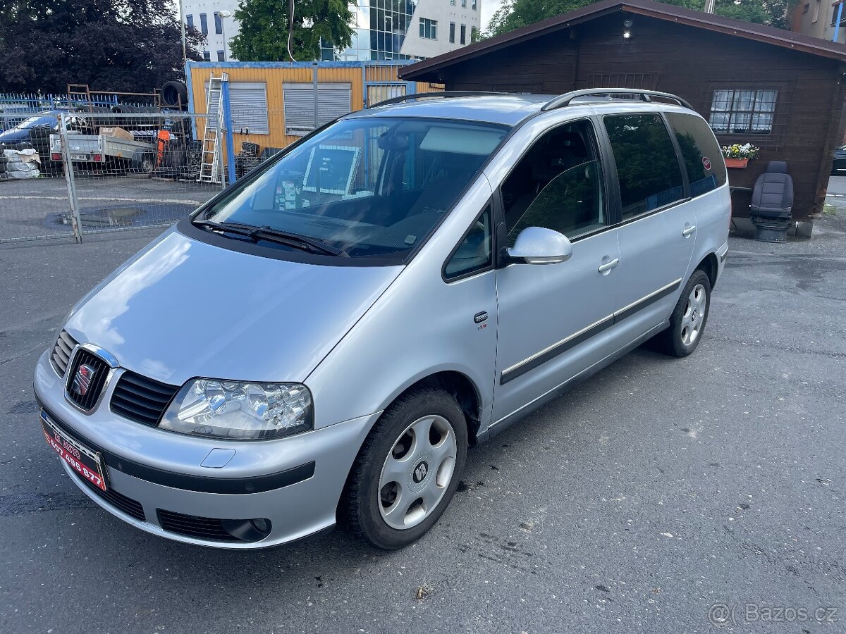 SEAT ALHAMBRA BASIS 2.0 TDI 103 KW 7MÍST 2007