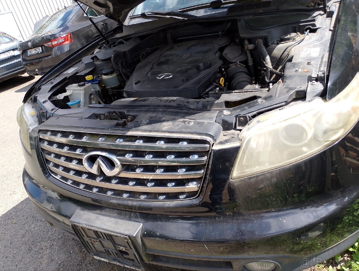 Infiniti FX35 nahradni dily