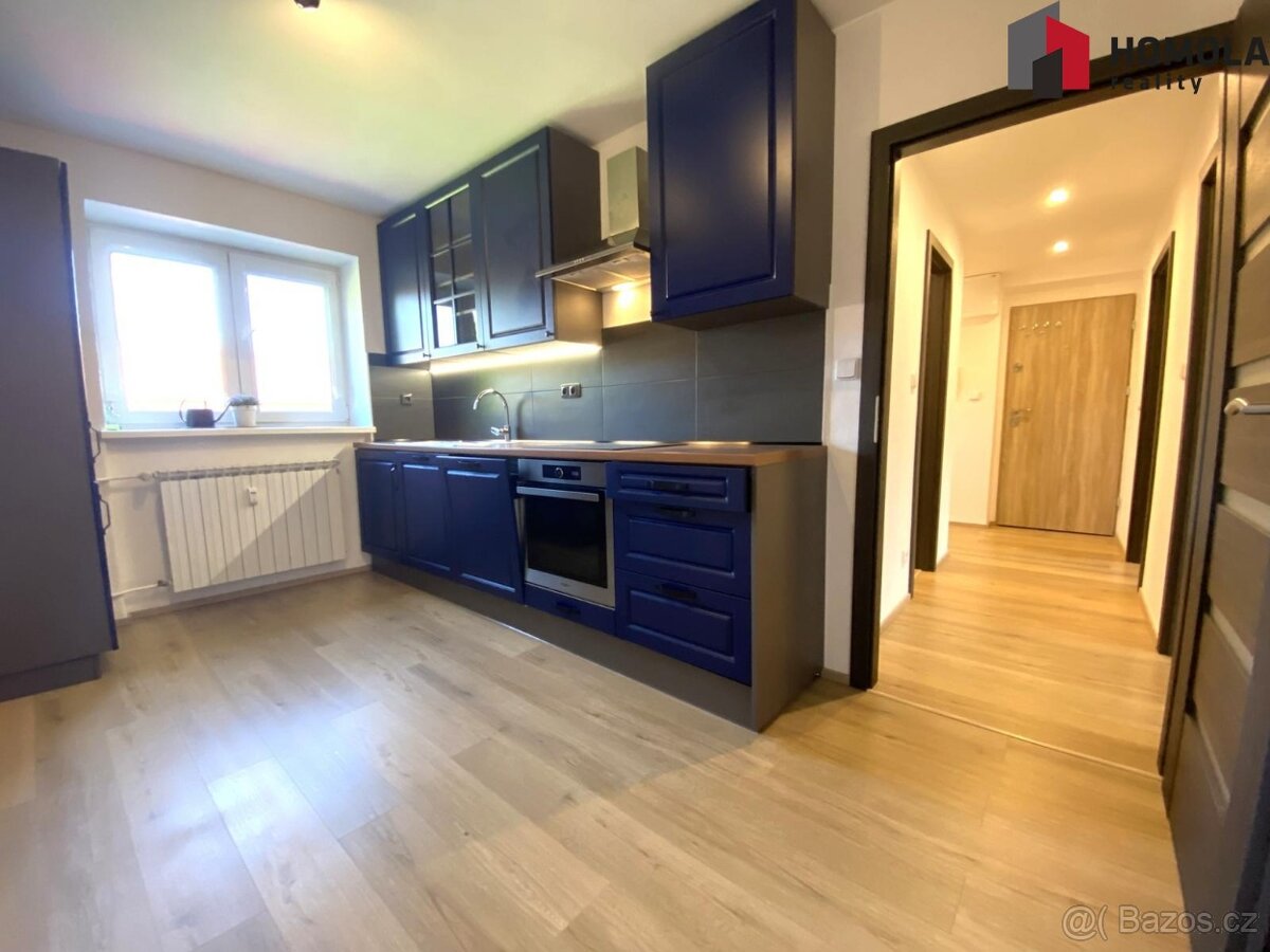 Krásný cihlový byt 2+1, 58m2,