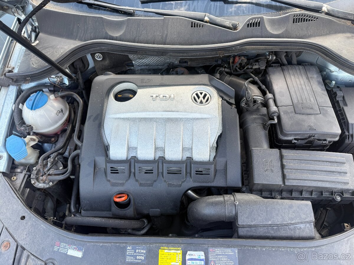 NASTROJENÝ MOTOR 2.0 TDI 125KW BMR