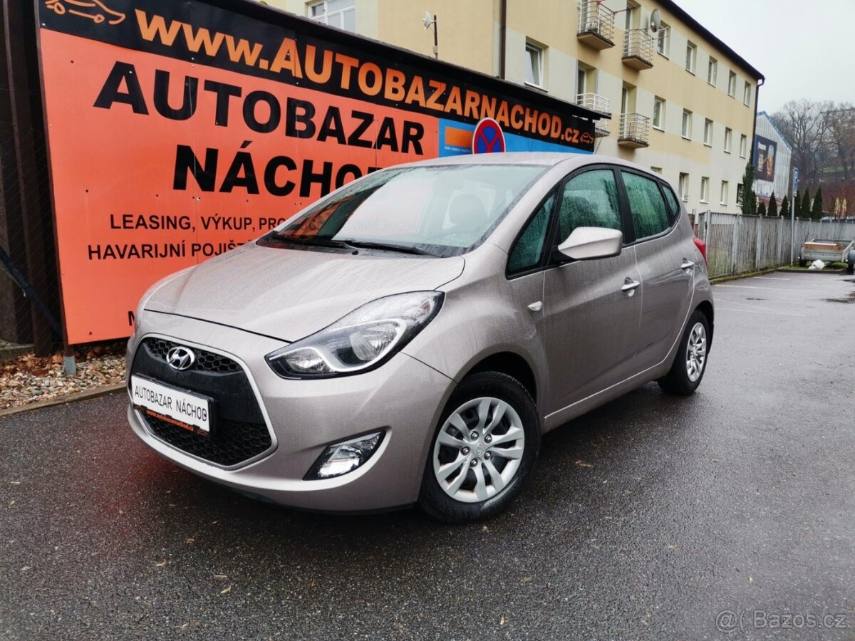 Hyundai ix20 1.6i 16V 92kw CVVT Automat ČR
